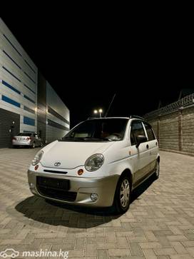 Daewoo Matiz I Рестайлинг 0.8, 2005