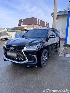 Lexus LX III Рестайлинг 2 570 5.7, 2018