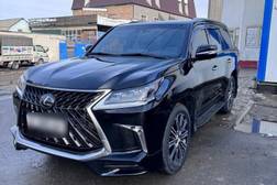 Lexus LX III Рестайлинг 2 570 5.7, 2018