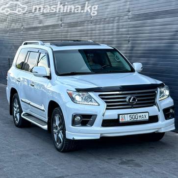 Lexus LX III Рестайлинг 570 5.7, 2012