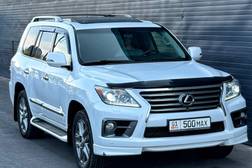 Lexus LX III Рестайлинг 570 5.7, 2012