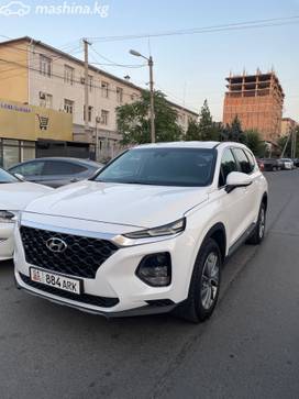 Hyundai Santa Fe IV 2.0, 2019