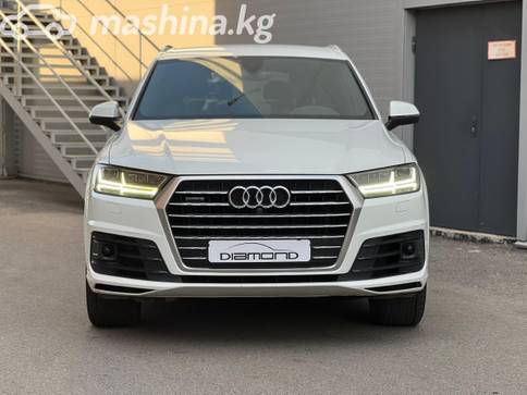 Audi Q7 II (4M) 7-seat 3.0, 2018