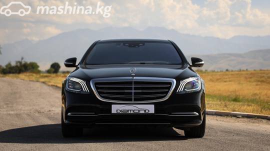 Mercedes-Benz S-Класс VI (W222, C217) Рестайлинг 560 Long 4.0, 2020