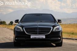 Mercedes-Benz S-Класс VI (W222, C217) Рестайлинг 560 Long 4.0, 2020