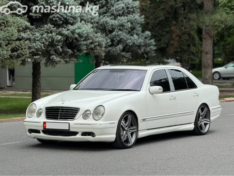 Mercedes-Benz E-Класс AMG II (W210, S210) Рестайлинг 55 AMG 5.4, 2000