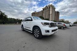 Toyota Sequoia II Рестайлинг 5.7, 2018