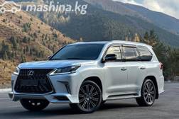 Lexus LX III Рестайлинг 2 570 5.7, 2019