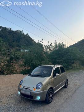 Daewoo Matiz I Рестайлинг 1.0, 2005