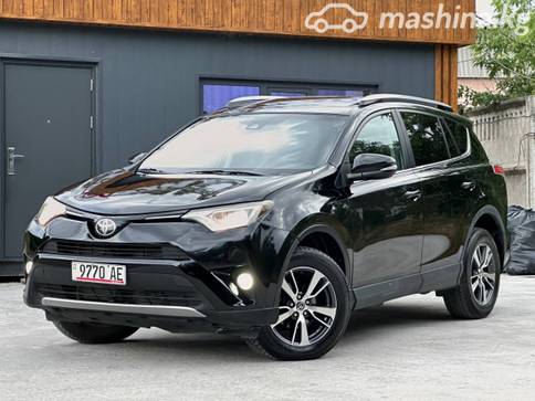 Toyota RAV4 IV (XA40) Рестайлинг 2.5, 2018