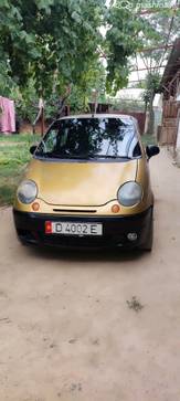 Daewoo Matiz I Рестайлинг 0.8, 2000