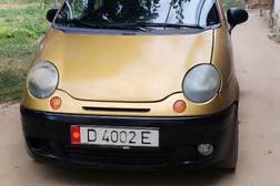 Daewoo Matiz I Рестайлинг 0.8, 2000