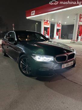 BMW 5 серии VII (G30/G31) 530i 2.0, 2017