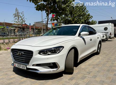 Hyundai Grandeur VI 3.0, 2017