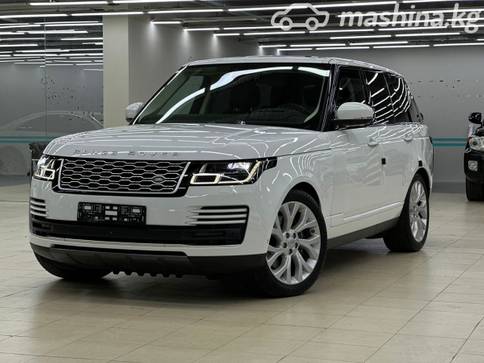 Land Rover Range Rover IV Рестайлинг Long 4.4, 2018