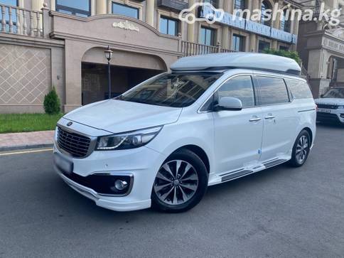 Kia Carnival III 2.2, 2017