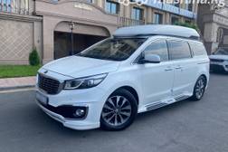 Kia Carnival III 2.2, 2017