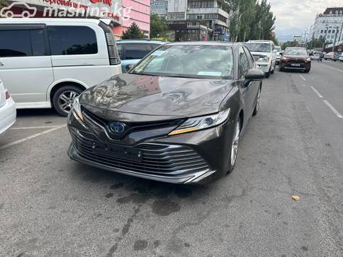 Toyota Camry VIII (XV70) 2.5, 2019