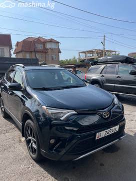 Toyota RAV4 IV (XA40) Рестайлинг 2.5, 2018