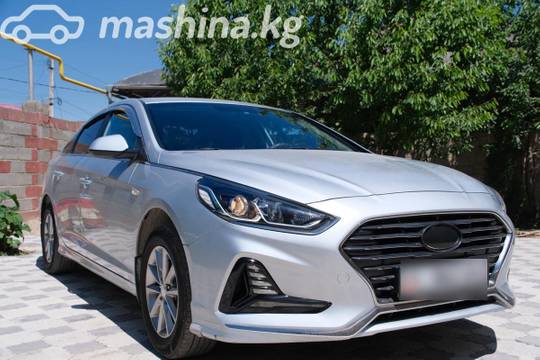 Hyundai Sonata VII (LF) Рестайлинг 2.0, 2017