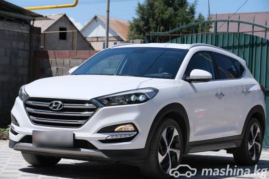 Hyundai Tucson III 2.0, 2017