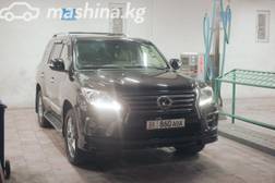 Lexus LX III Рестайлинг 570 5.7, 2012