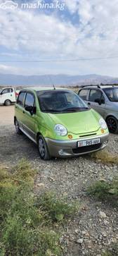 Daewoo Matiz I Рестайлинг 1.0, 2005