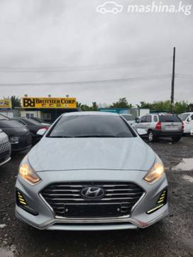 Hyundai Sonata VII (LF) Рестайлинг 2.0, 2018