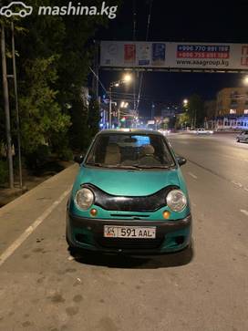 Daewoo Matiz I Рестайлинг 0.8, 2003