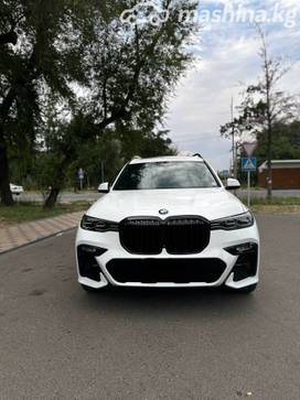 BMW X7 I (G07) M50i 4.4, 2019