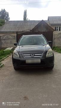 Honda CR-V II Рестайлинг 2.4, 2005