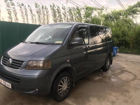 Volkswagen Caravelle T5 2.5, 2008