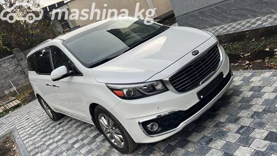 Kia Carnival III 2.2, 2017