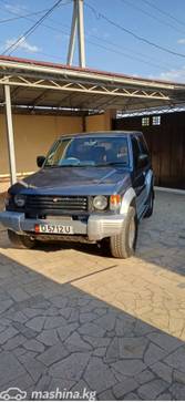 Mitsubishi Pajero II 2.5, 1991