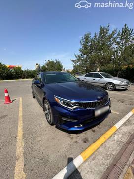 Kia Optima IV Рестайлинг 2.4, 2018