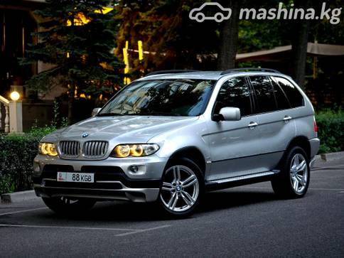 BMW X5 I (E53) Рестайлинг 3.0, 2004