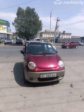 Daewoo Matiz I Рестайлинг 1.0, 2010