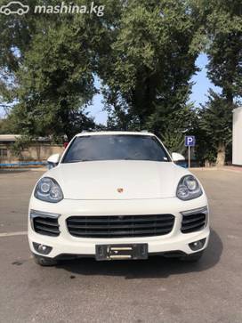 Porsche Cayenne II Рестайлинг (958) GTS 3.6, 2018