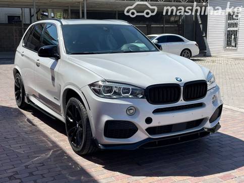 BMW X5 III (F15) 50i 4.4, 2018