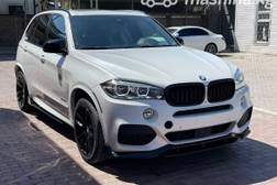 BMW X5 III (F15) 50i 4.4, 2018