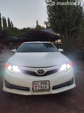 Toyota Camry VII (XV50) 2.5, 2012