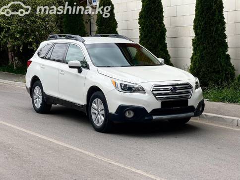 Subaru Outback V 2.5, 2015