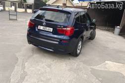 BMW X3 2014 года за ~85 500 сом