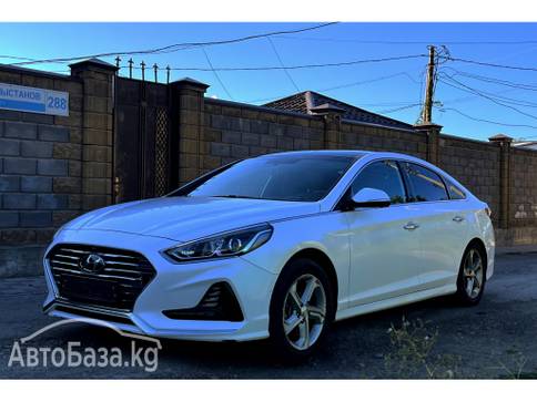 Hyundai Sonata 2017 года за ~1 525 900 сом