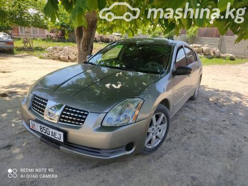 Nissan Maxima VI (A34) 3.5, 2003