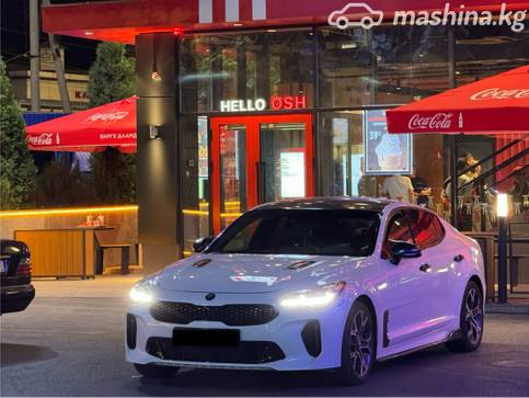 Kia Stinger I 2.0, 2017