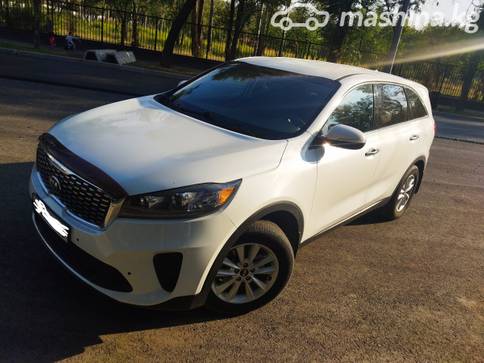 Kia Sorento II Рестайлинг 2.4, 2019