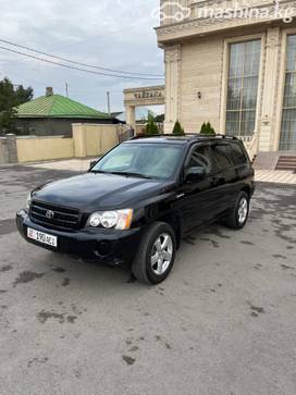 Toyota Highlander I (U20) 3.0, 2002