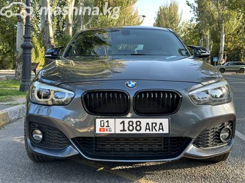 BMW 1 серии II (F20/F21) Рестайлинг 2 118d 2.0, 2017