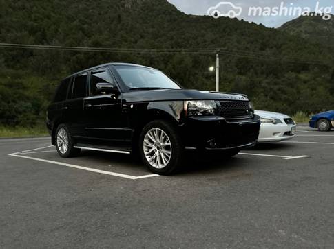 Land Rover Range Rover III Рестайлинг 2 Supercharged 5.0, 2010